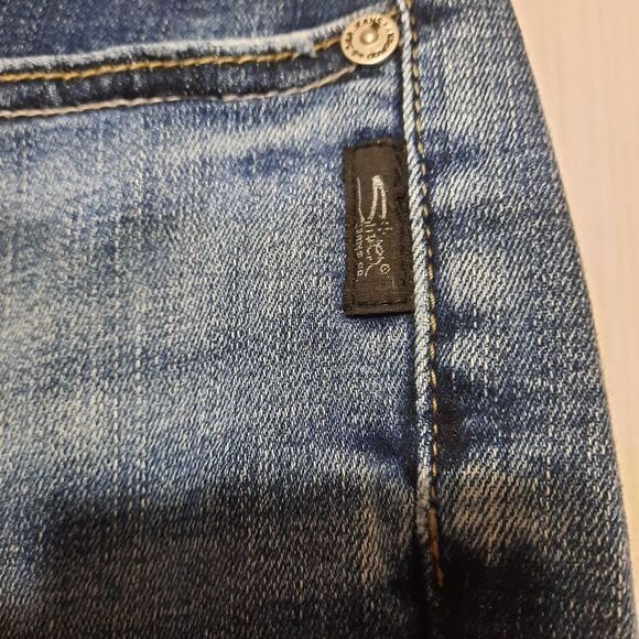Silver Jean Co Jeans ladies size 28 Suki‎ Skinny - Picture 6 of 9